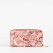 Authentic pre-loved Louis Vuitton Pink Monogram Vernis Ikat Flower Zippy Wallet on Labellov.com