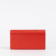 Authentic pre-loved Louis Vuitton Red Epi Leather Twist Wallet on Labellov.com