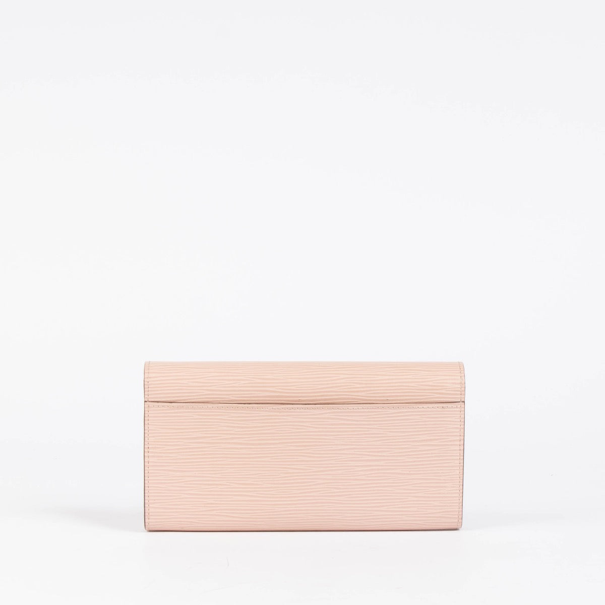 Authentic pre-loved Louis Vuitton Rose Ballarine Epi Leather Sarah Wallet on Labellov.com