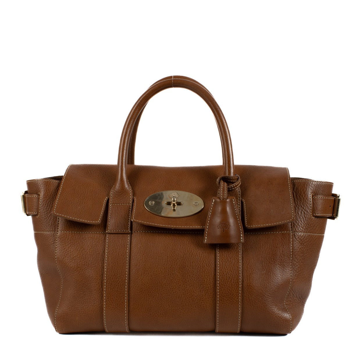 Shop safe online at Labellov in Antwerp, Brussels and Knokke this 100% authentic second hand Mulberry Bayswater Oak Legacy NVT Handbag