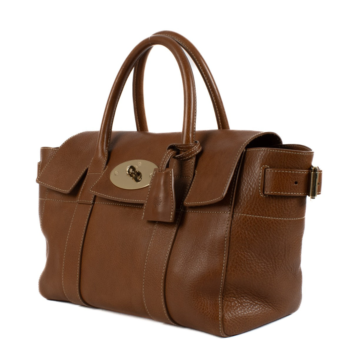 Shop safe online at Labellov in Antwerp, Brussels and Knokke this 100% authentic second hand Mulberry Bayswater Oak Legacy NVT Handbag
