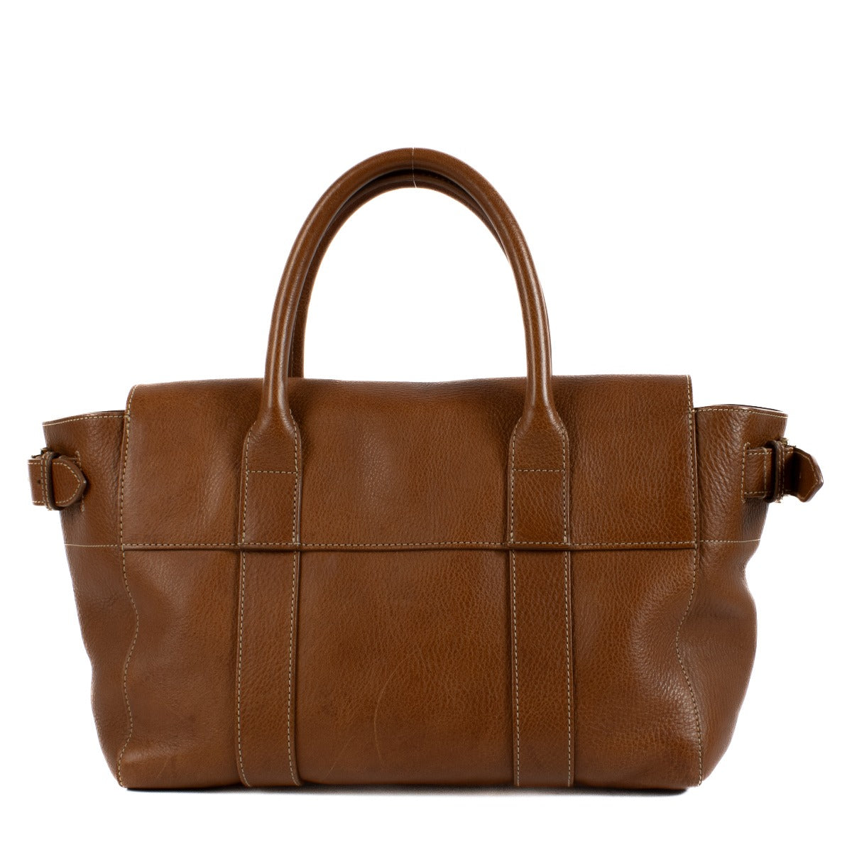 Shop safe online at Labellov in Antwerp, Brussels and Knokke this 100% authentic second hand Mulberry Bayswater Oak Legacy NVT Handbag