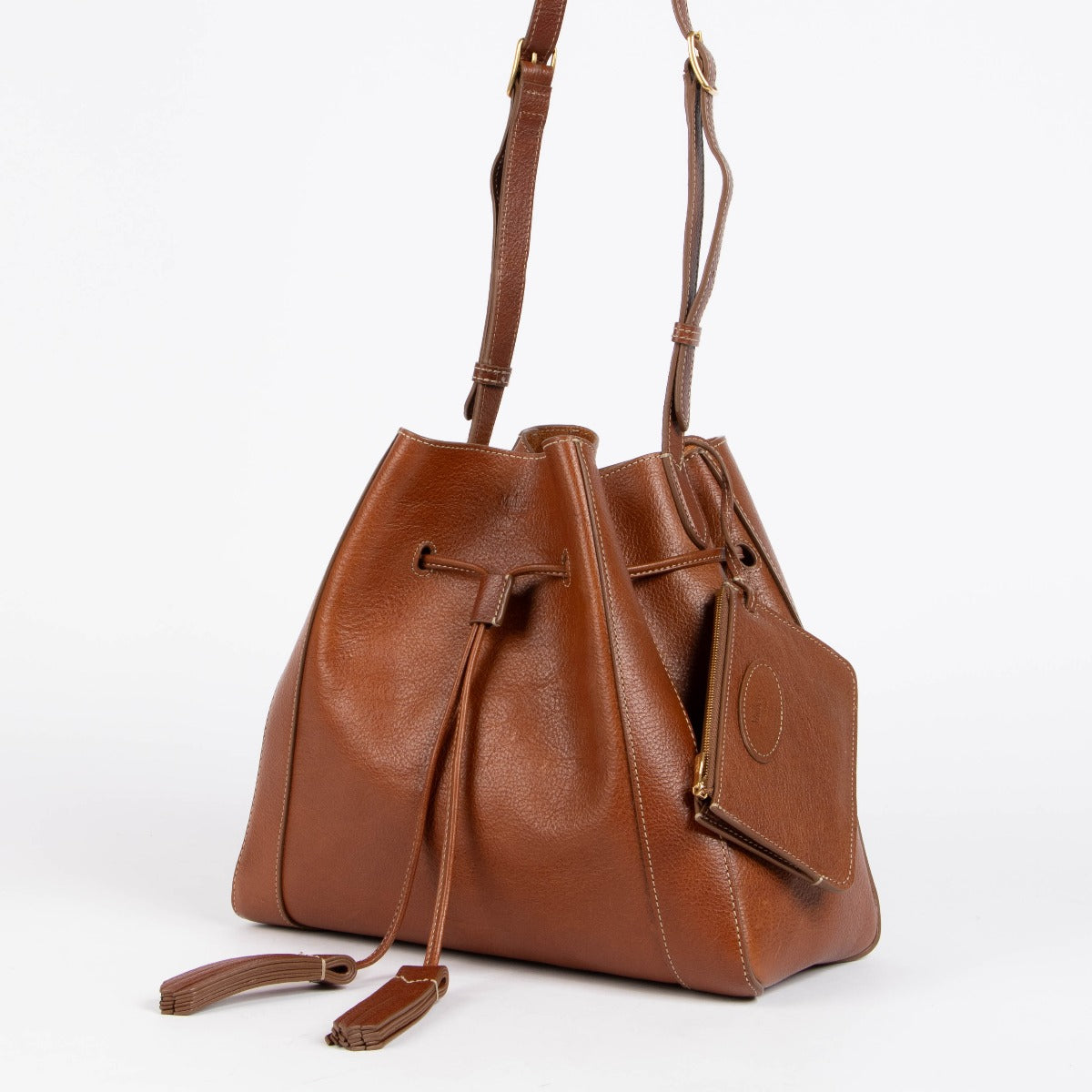 Shop this 100% authentic Mulberry Oak Legacy Nut Millie Tote Bag at Labellov.com
