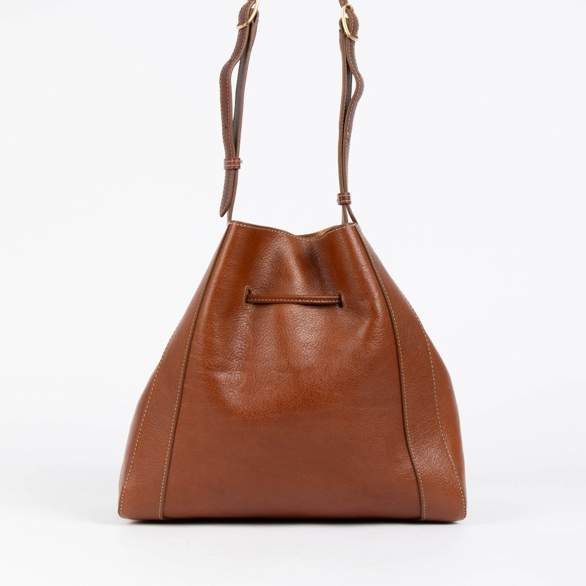 Shop this 100% authentic Mulberry Oak Legacy Nut Millie Tote Bag at Labellov.com