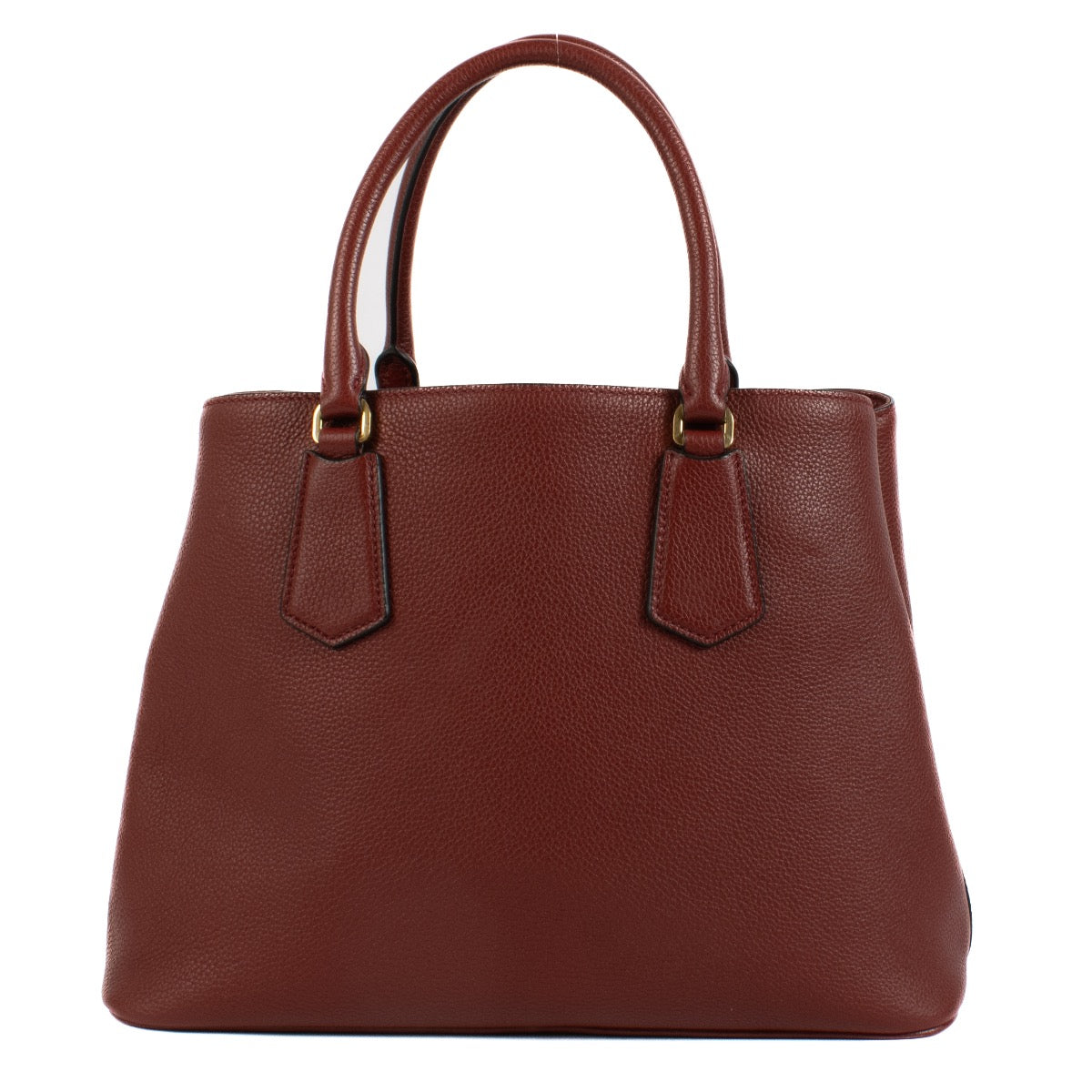 Shop 100% authentic Prada Burgundy Top Handle bag at Labellov.com.