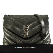Shop 100% authentic Yves Saint Laurent Glitter Toy LouLou Bag at Labellov.com.