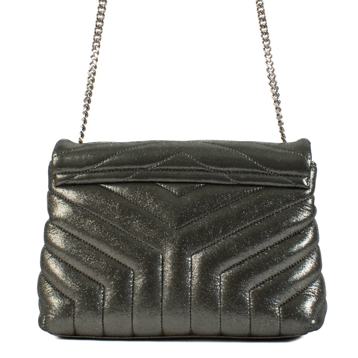 Shop 100% authentic Yves Saint Laurent Glitter Toy LouLou Bag at Labellov.com.