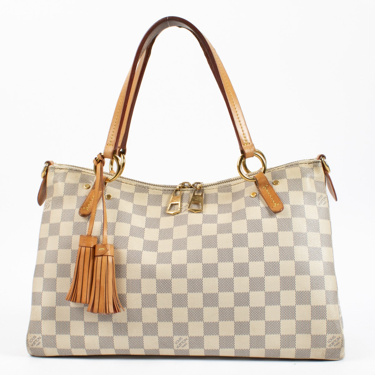 Louis Vuitton Damier Azur Lymington Bag