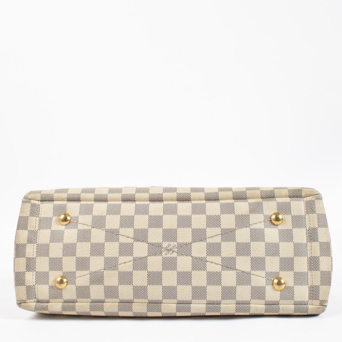 Louis Vuitton Damier Azur Lymington Bag