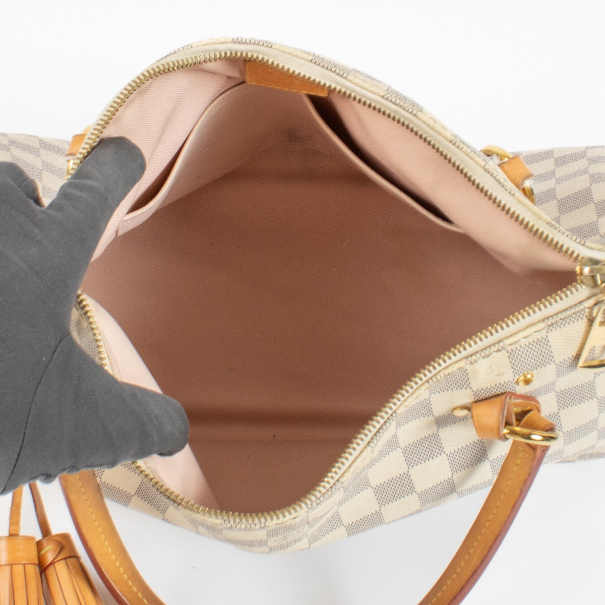 Louis Vuitton Damier Azur Lymington Bag
