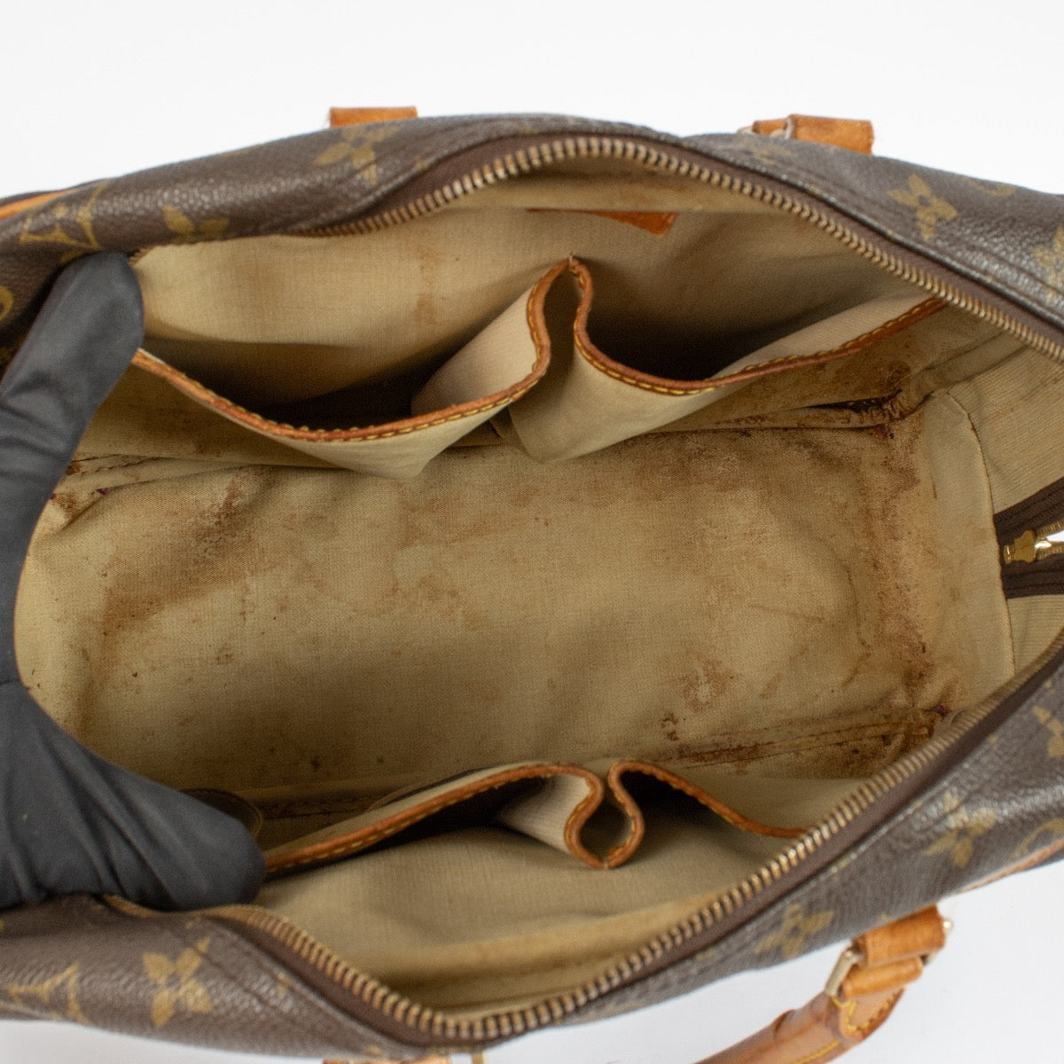 Louis Vuitton Monogram Deauville Bag