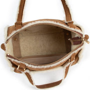 Delvaux Brown Astrid Top Handle 100% Authentic. Buy here safely