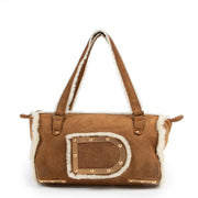 Delvaux Brown Astrid Top Handle 100% Authentic. Buy here safely