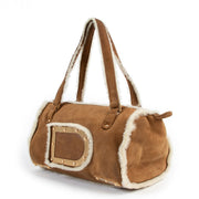 Delvaux Brown Astrid Top Handle 100% Authentic. Buy here safely