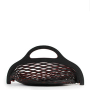 Delvaux Black Kaisin Basket Top Handle Buy this gorgeous 100% authentic bag here