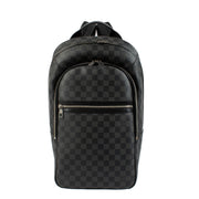 Louis Vuitton Damier Graphite Michael Backpack