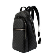 Shop authentic second hand Louis Vuitton Damier Graphite Michael Backpack on www.labellov.com
