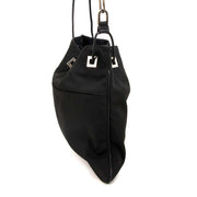 gucci black fabric metal chain shopper now for sale at labellov vintage fashion webshop belgium