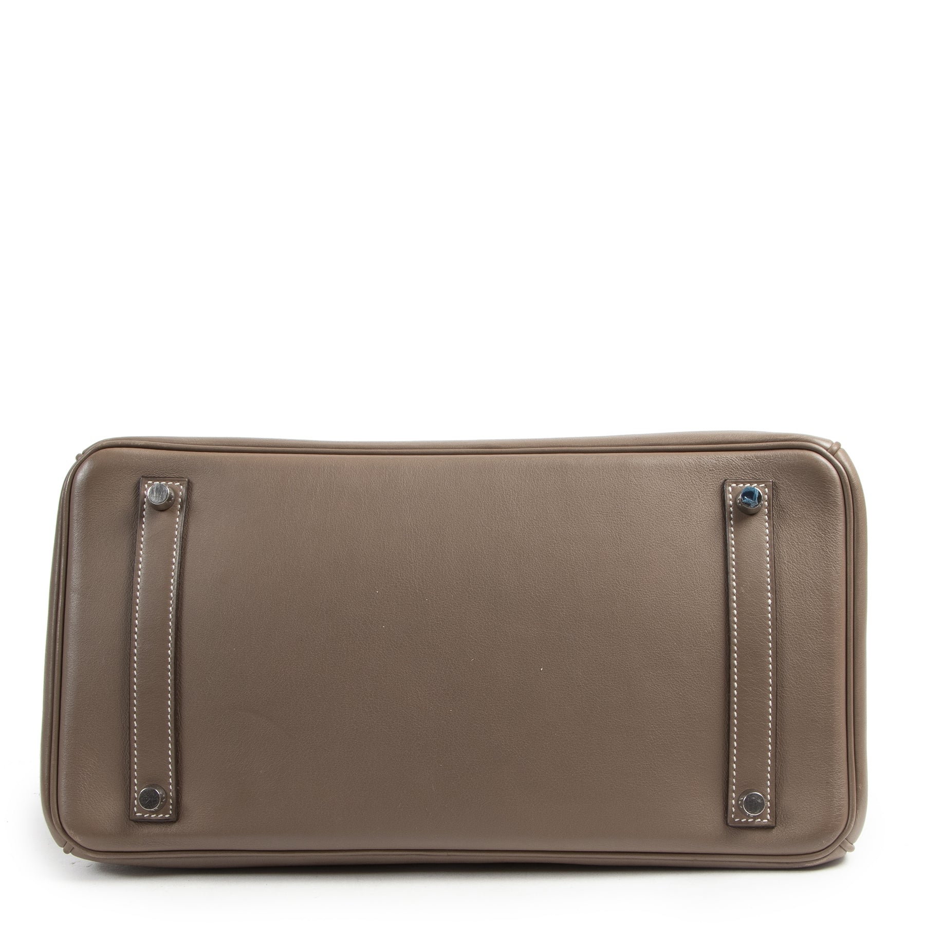 Hermès Birkin 35 Etoupe Swift PHW