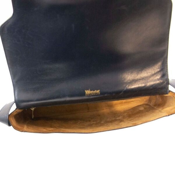 Delvaux Dark Blue Vintage Bourgogne