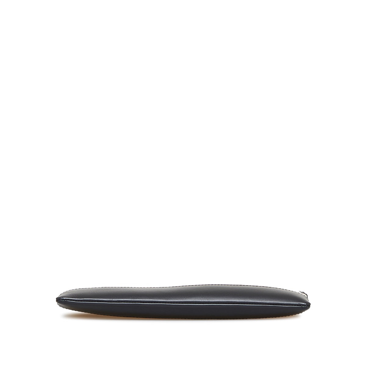 Balenciaga Beigekleurige Canvas Clutchtas met Logo