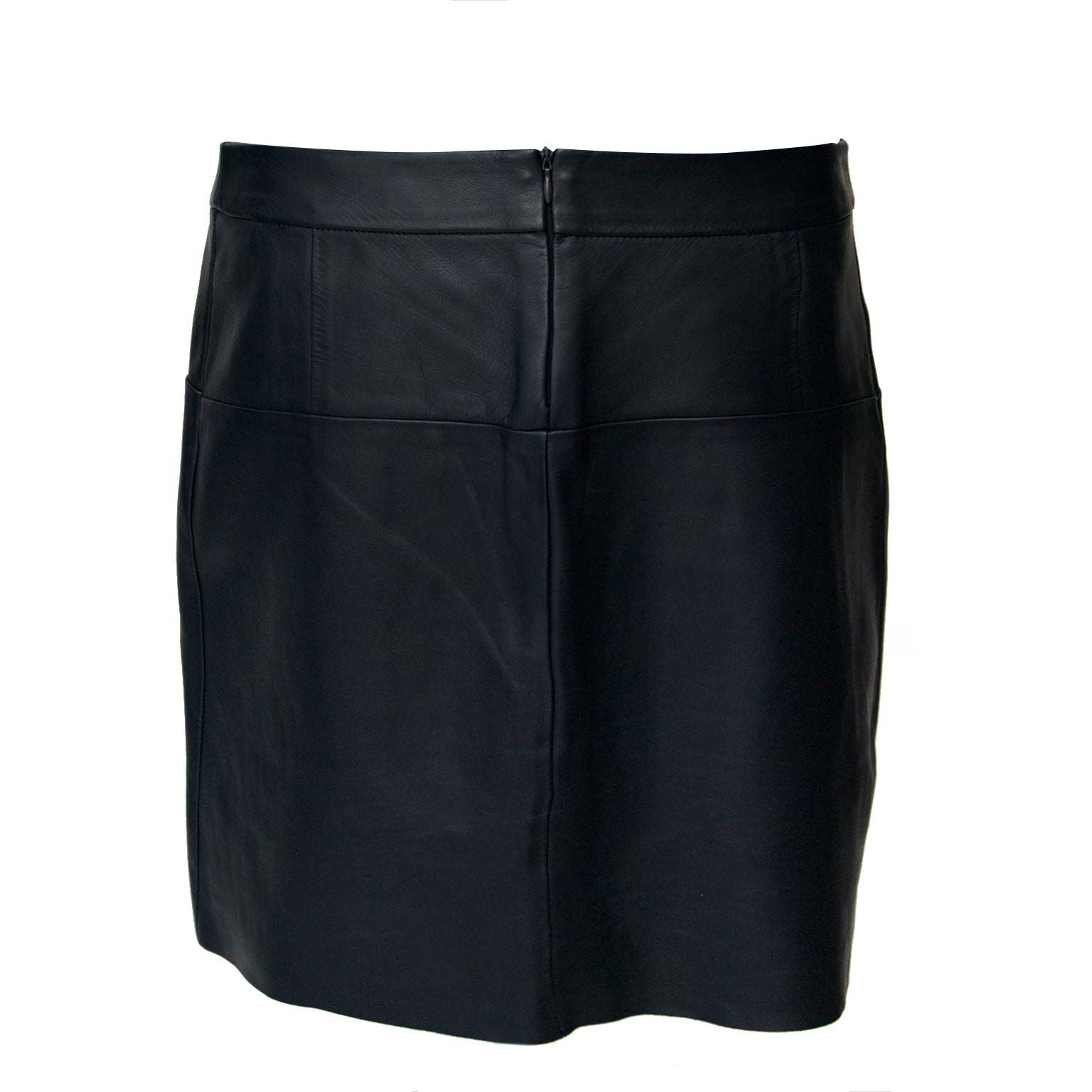 buy and sell celine leather mini skirts at labellov