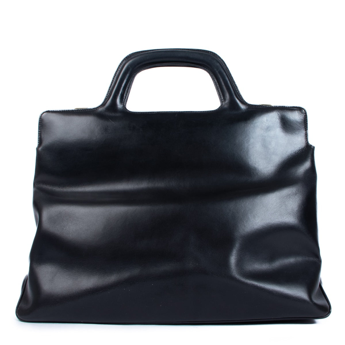 Sac à main Ferragamo Vintage Wanda noir