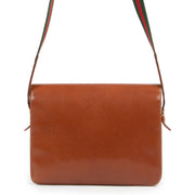 Buy authentic Gucci shoulder bag in brown leather online