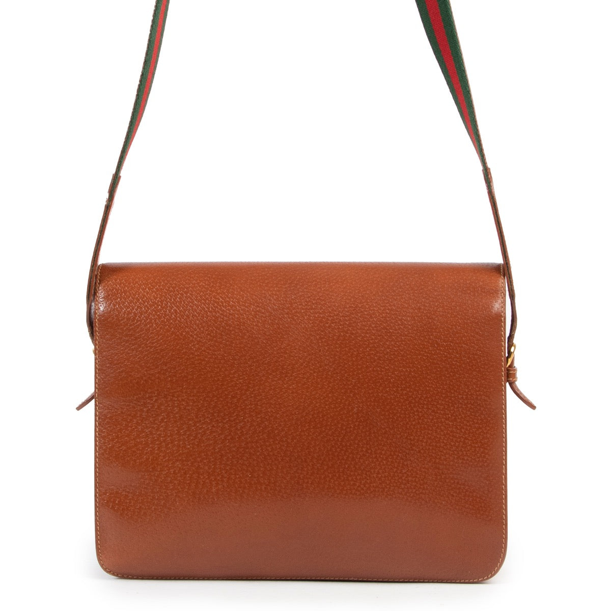 Buy authentic Gucci shoulder bag in brown leather online