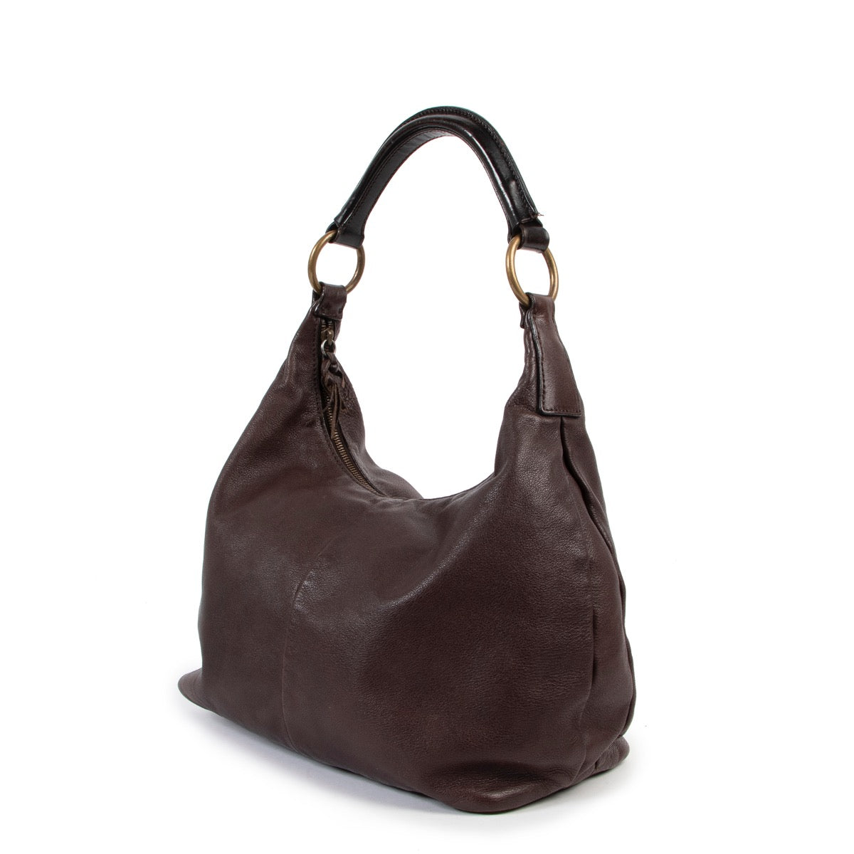 acheter en ligne seconde main Miu Miu Brown Hobo Shoulder bag