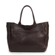 Authentic secondhand Mulberry Dark Brown Bayswater Tote Bag designer bags luxury vintage webshop fashion online shopping