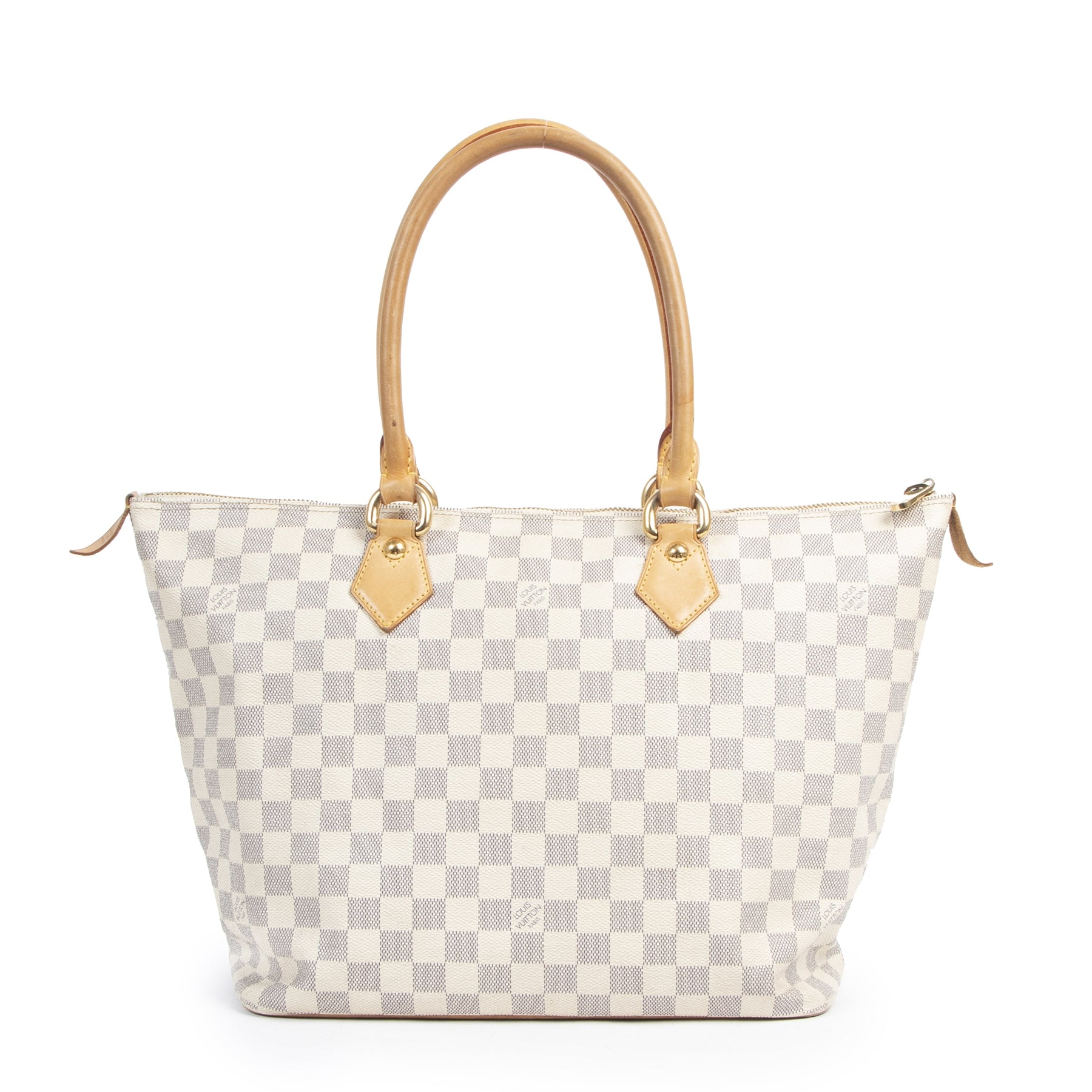 Louis Vuitton Damier Azur Saleya Shoulder Bag pour le meilleur prix chez Labellov à Anvers