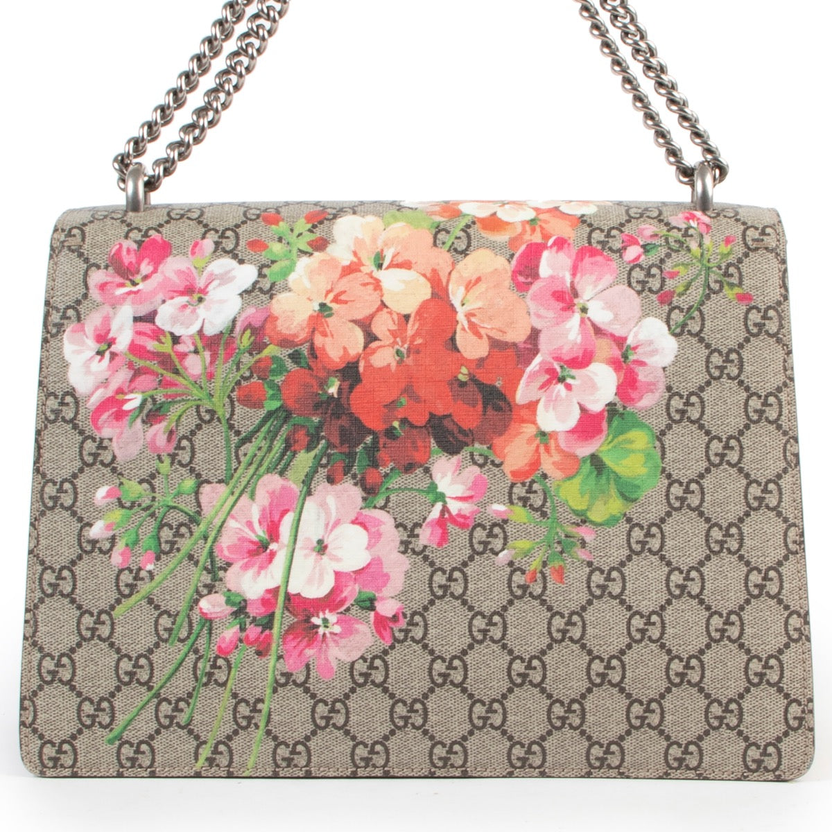 Achetez en ligne second main ce sac Gucci monogram Dionysus chez Labellov.com.