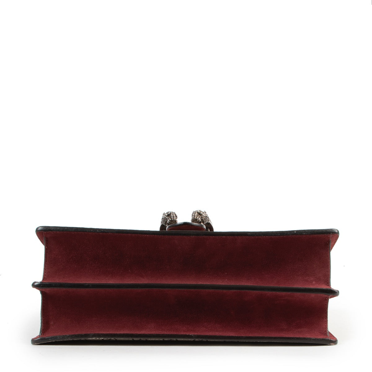 Shop safe online authentic Gucci Floral Monogram Dionysus Shoulder Bag.