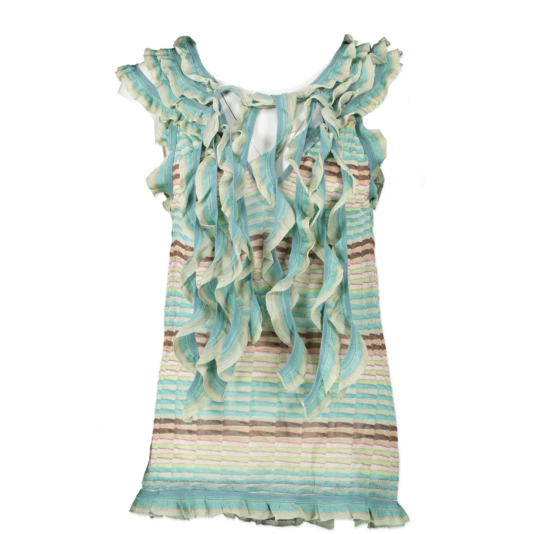 Missoni Turquoise Two Piece Co-ord Set - IT46.