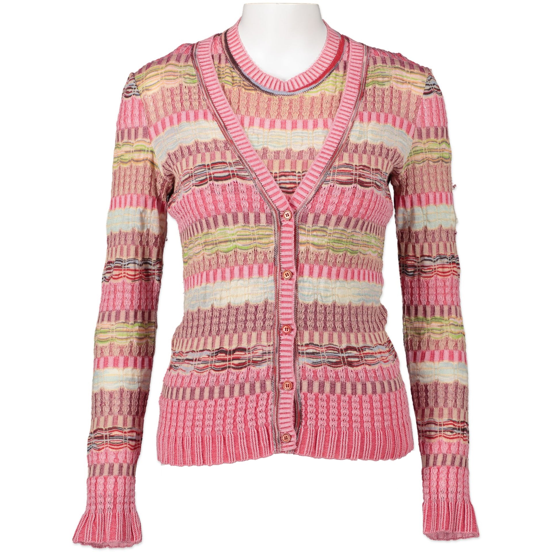 Missoni Pink Two Piece Co-ord Set - IT40