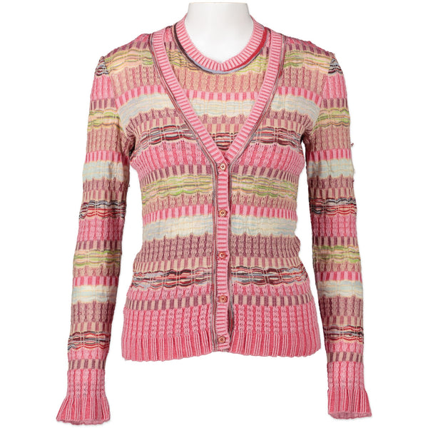 Missoni Pink Two Piece Co-ord Set - IT40 – Labellov