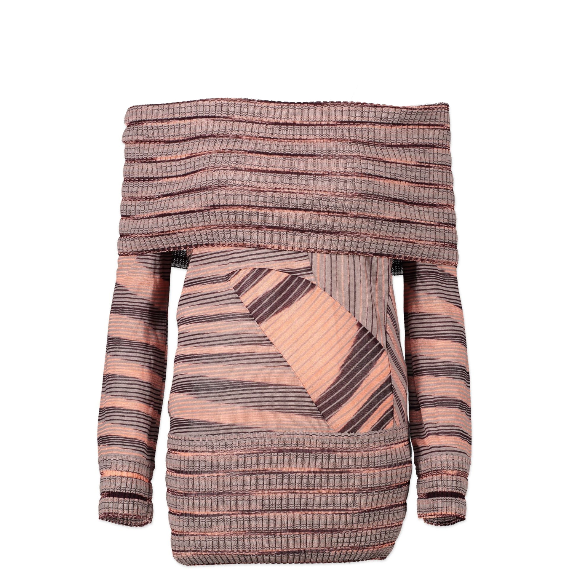 Missoni Multicolor Off-Shoulder Sweater - IT38 acheter en ligne seconde main