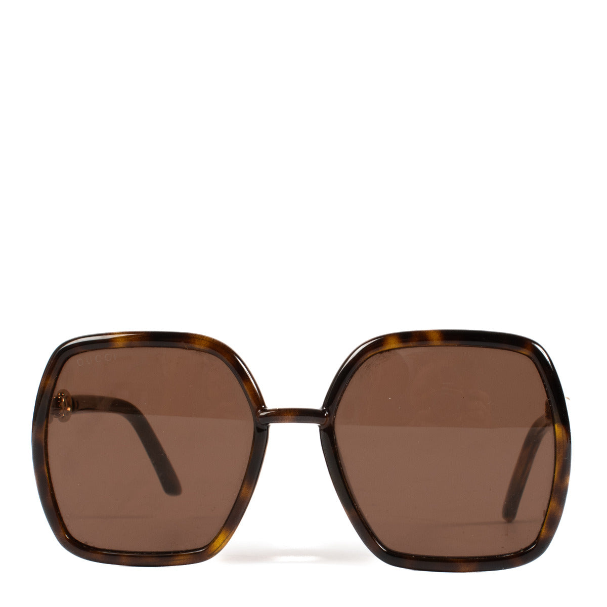 Gucci Brown Square Sunglasses