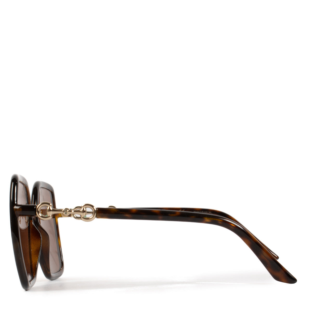 Gucci Brown Square Sunglasses