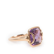 Hermès Nausicaa Amethyst Rose Gold Ring