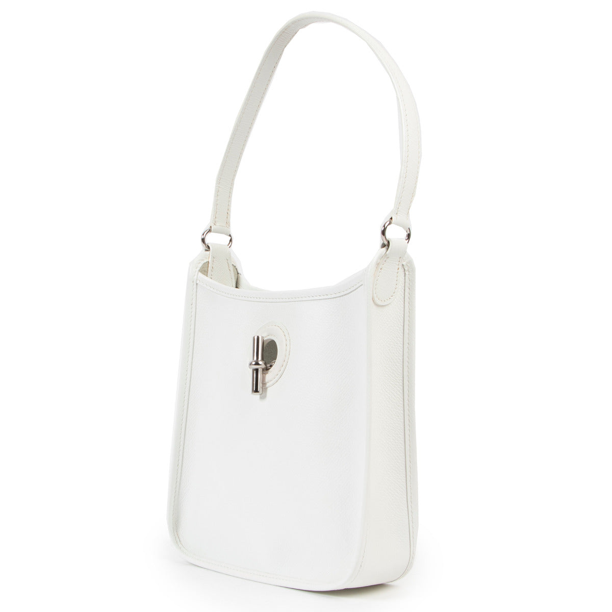 Hermès White Vespa TPM Bag