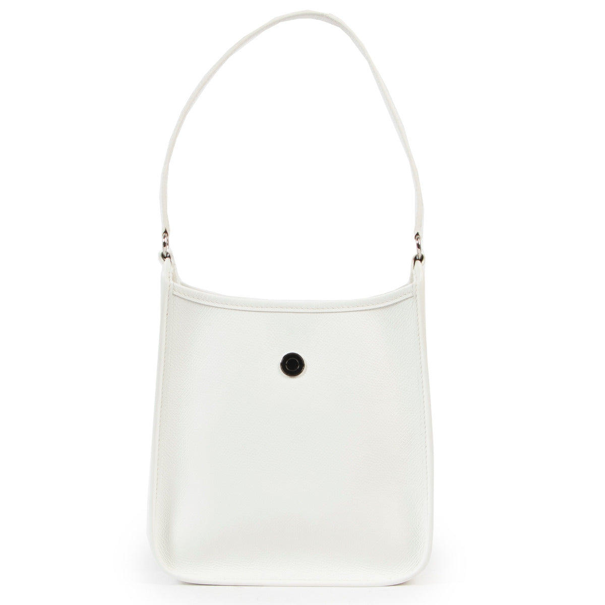 Hermès White Vespa TPM Bag