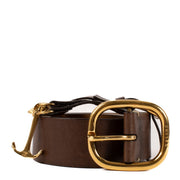 shop 100% authentic second hand Celine Brown Belt With Charm on Labellov.com