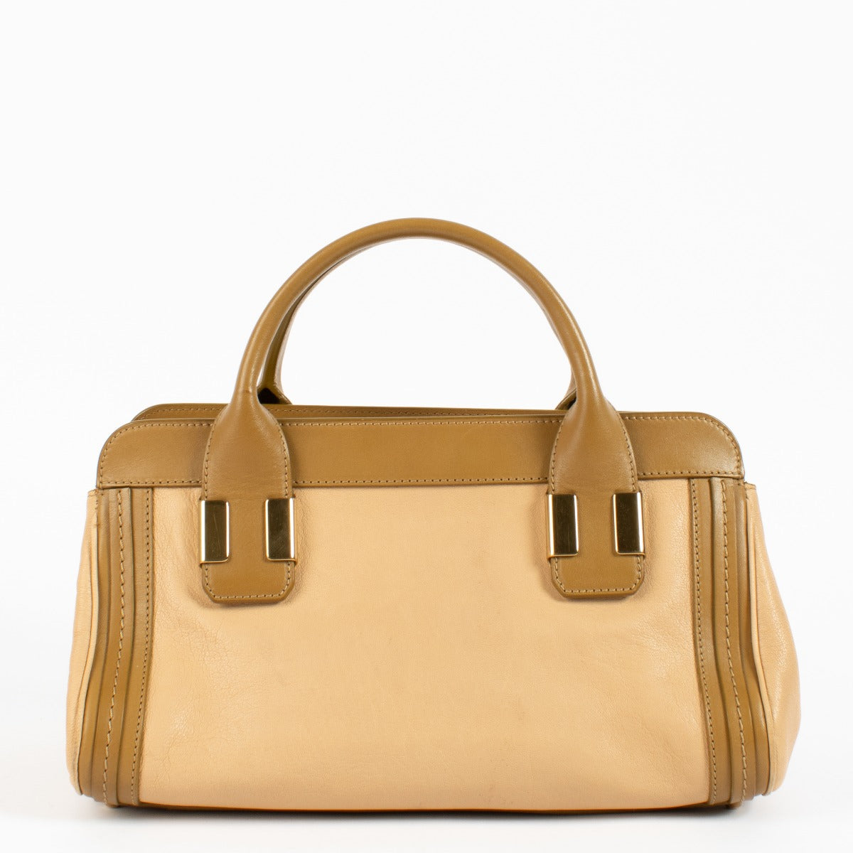Chloé Special Edition Beige Goatskin Small Alice Satchel