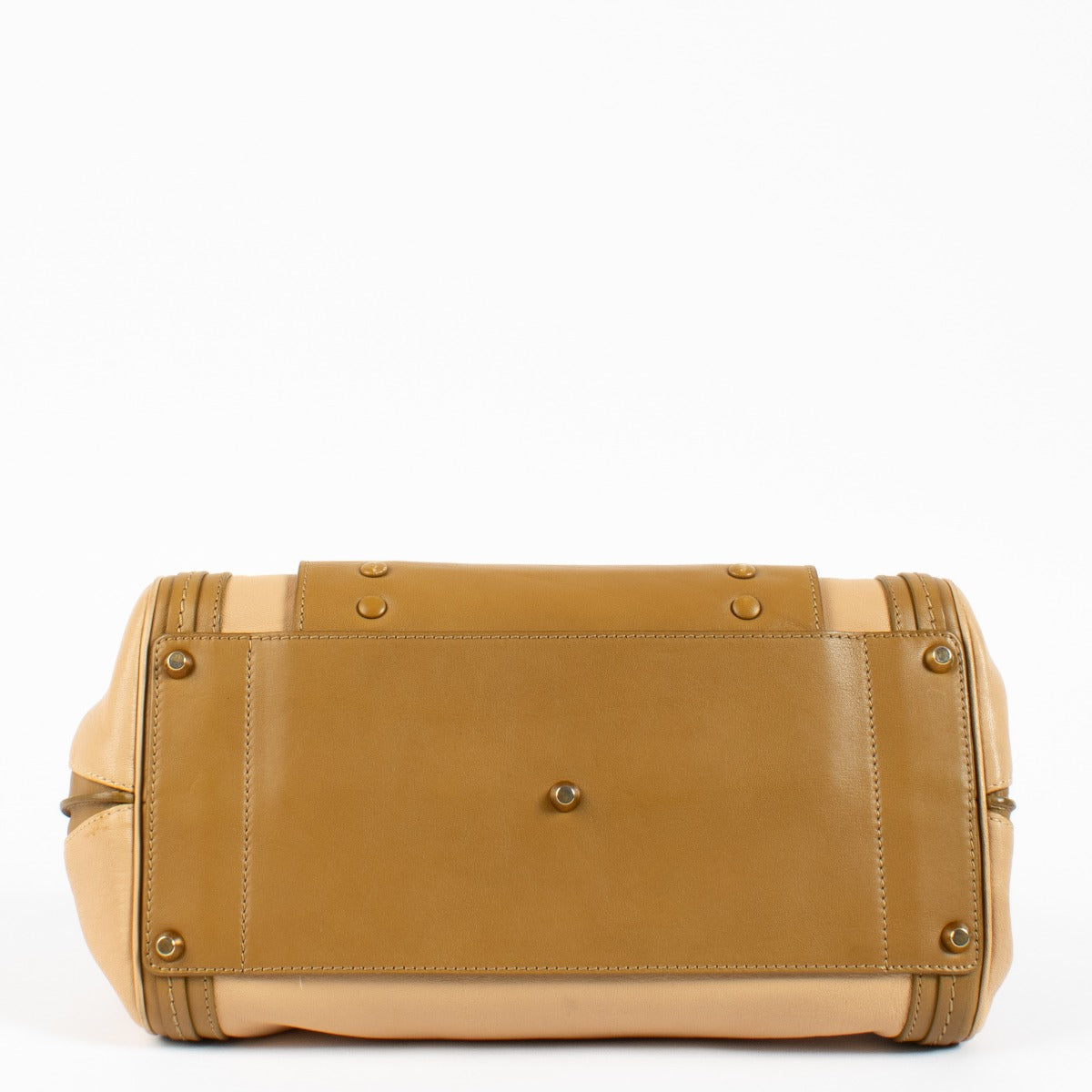 Chloé Special Edition Beige Goatskin Small Alice Satchel