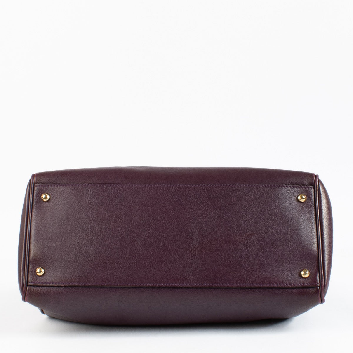 Sac en cuir violet Dolce & Gabbana