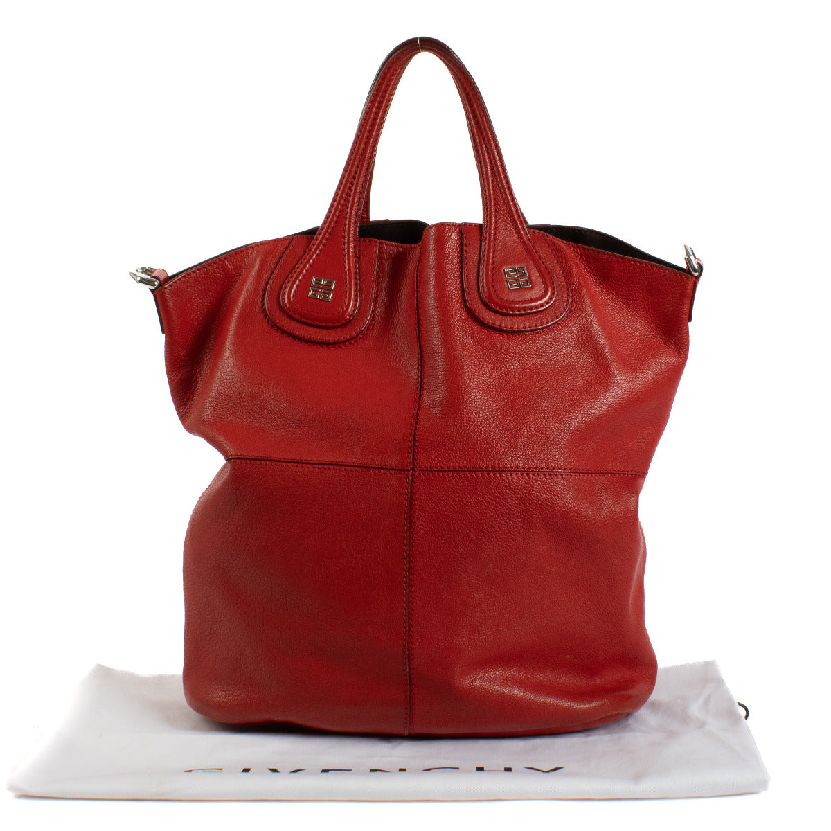 Givenchy Rode Nightingale Handtas