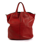 Givenchy Red Nightingale Top Handle Bag