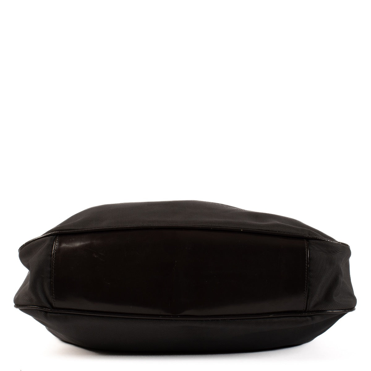 shop 100% authentic second hand Gucci Black Nylon Bamboo Hobo Bag on Labellov.com